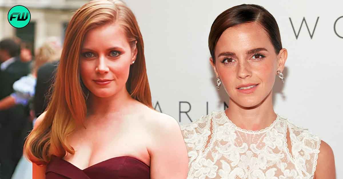 "Women don't feel comfortable negotiating for raises": Amy Adams Was All Praises For Emma Watson After Struggling For a Long Time Because of Wage Gap in Hollywood