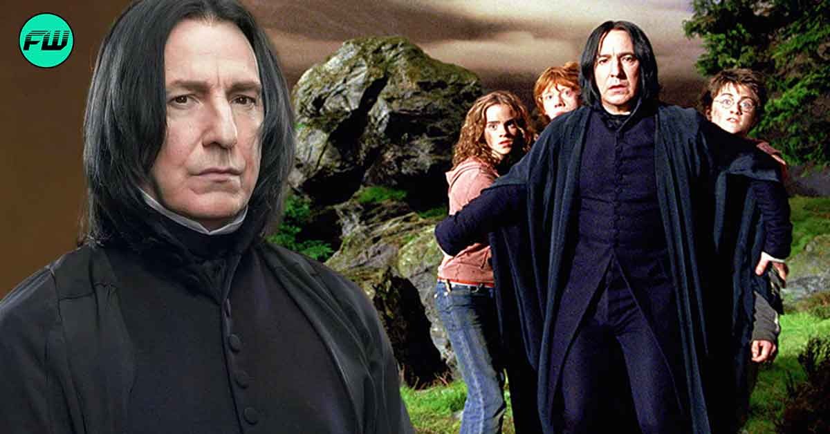 Even in His Most Embarrassing Moment, Professor Snape Was Protecting Harry Potter and Fans May Have Missed These Tiny Hearttouching Detail
