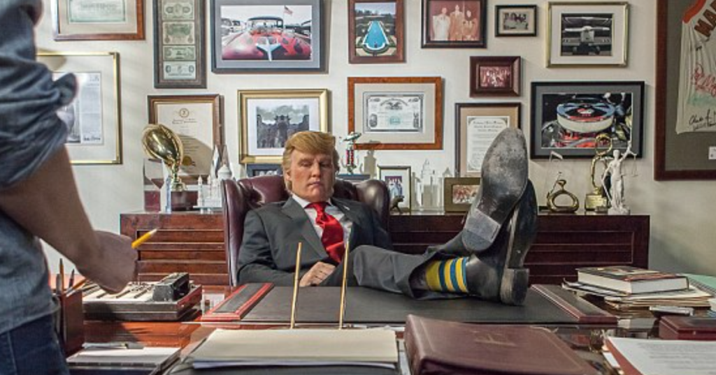 Johnny Depp In Donald Trump’s The Art Of The Deal: The Movie