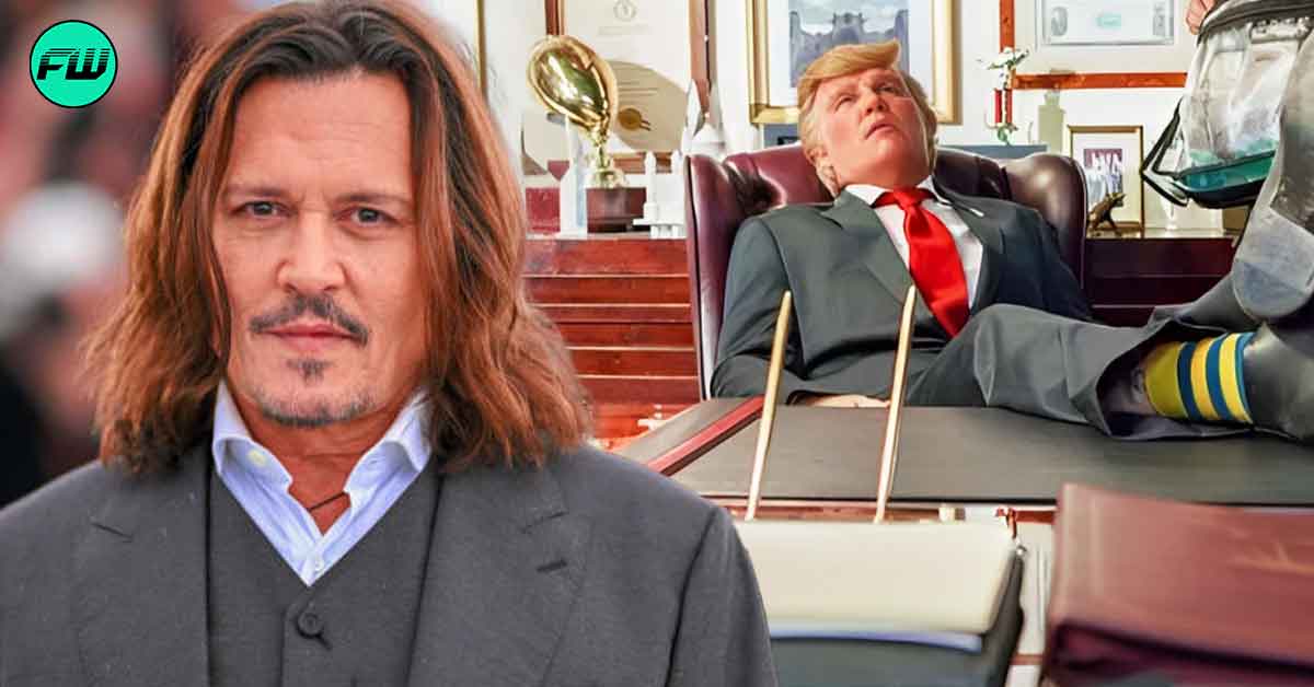 “This movie had me dying of laughter” Johnny Depp as