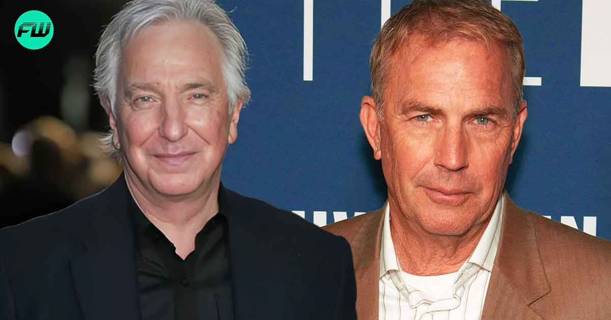 "Will you have a look at this script, because it's terrible?": Alan Rickman Secretly Altered Kevin Costner Movie That Made a Hefty $342M Profit