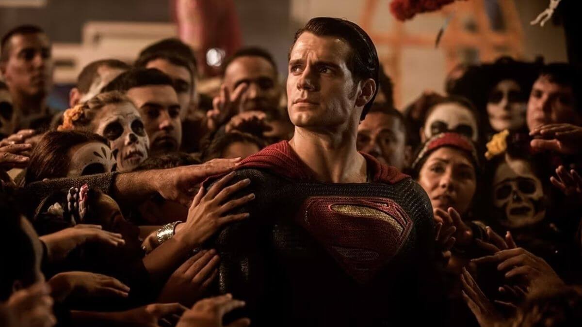 Henry Cavill as Superman in Batman v Superman: Dawn of Justice (2016)