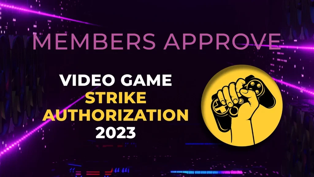 <em>Cyberpunk 2077</em> showcases the rise of AI in the gaming industry, which is one of the reasons SAG-AFTRA members have voted in favor of a video game strike authorization. 