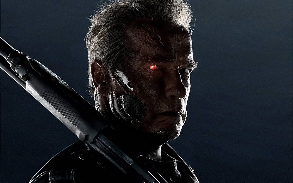 Arnold Schwarzenegger as T-800