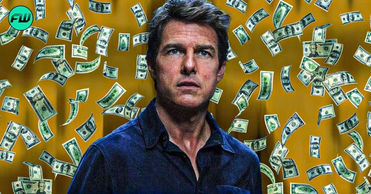 New Study Revealed Tom Cruise Earned $7000 Per Word He Utters in Every