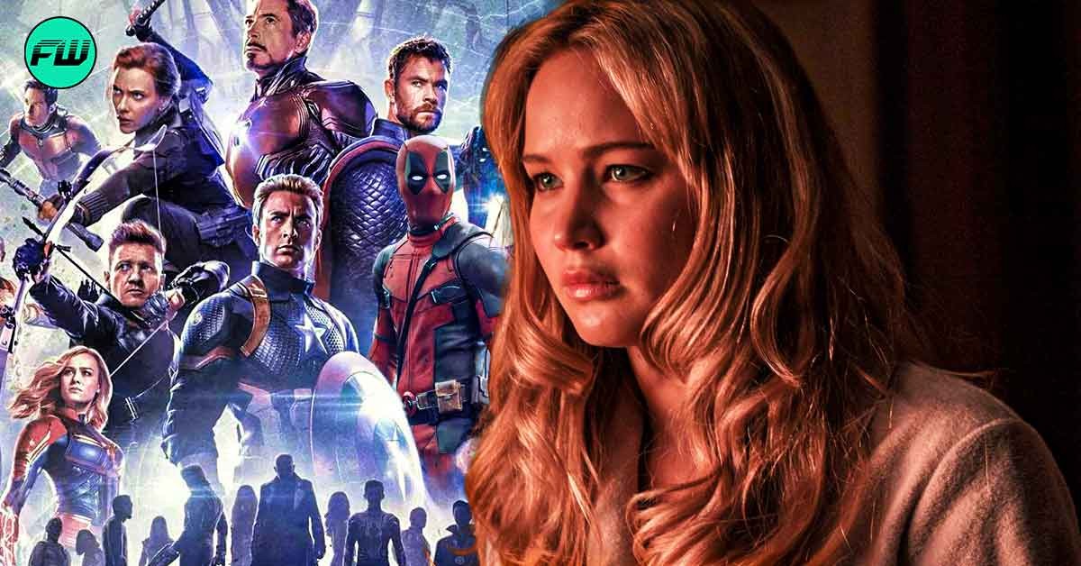 Jennifer Lawrence Regrets Steamy Love Scene With Marvel Star