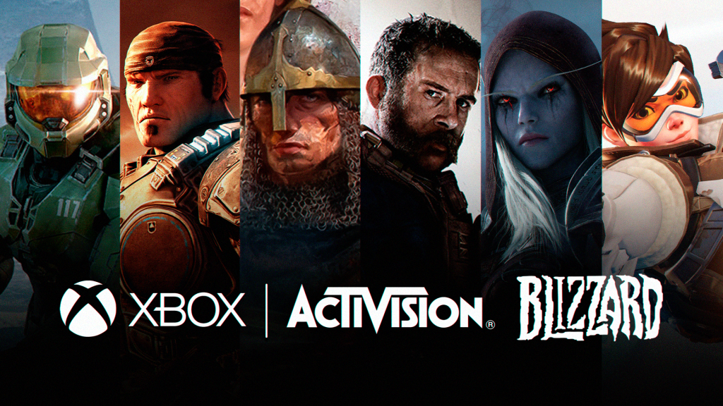 Microsoft and Xbox officially welcome Activision Blizzard into their team.
