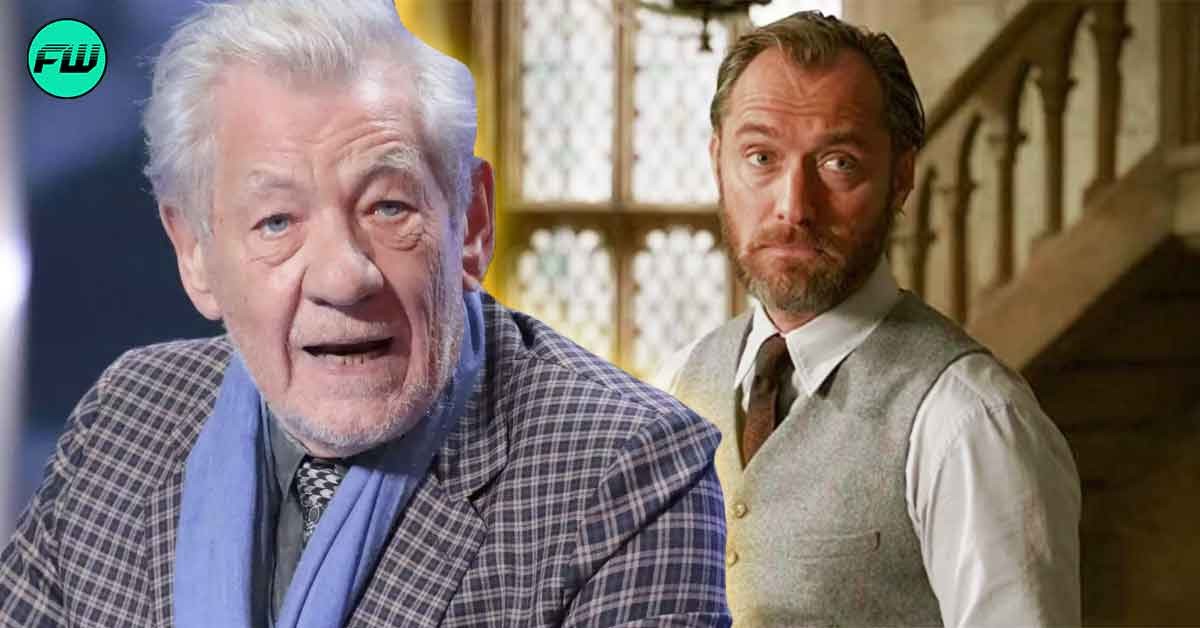 Sir Ian McKellen Had Some Pretty Harsh Words for Fantastic Beasts Not Showing Dumbledore as Openly Gay