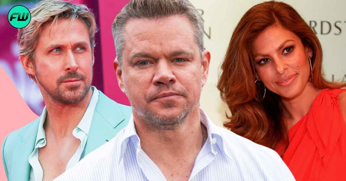 Matt Damon Was Not Too Ecstatic About His Dating Rumors With Ryan Gosling’s Wife Eva Mendes