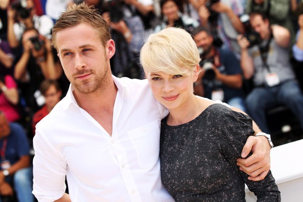 Michelle Williams and Ryan Gosling 