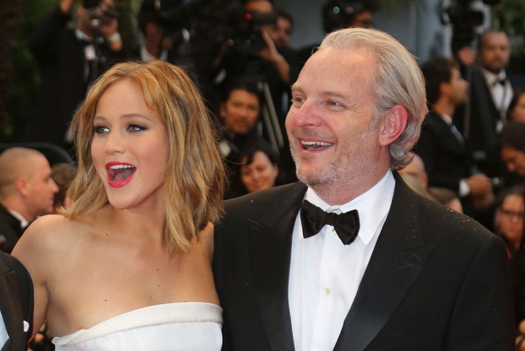 Jennifer and Francis Lawrence 