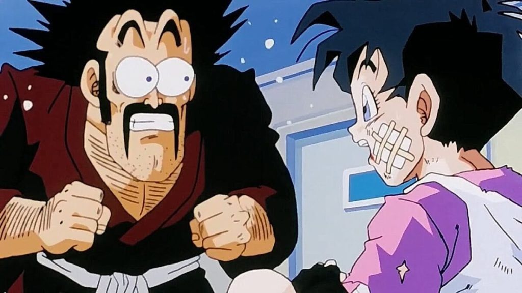 Mr. Satan in Dragon Ball
