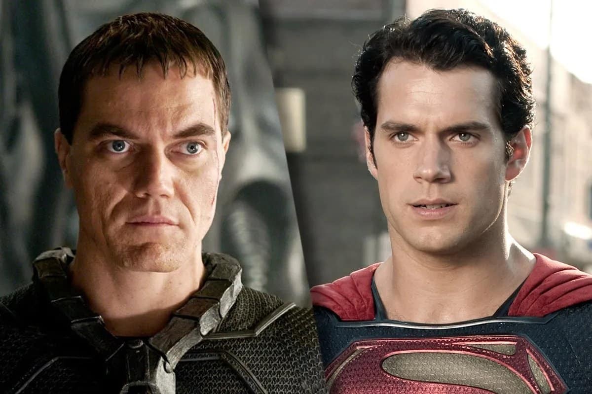 General Zod and Superman