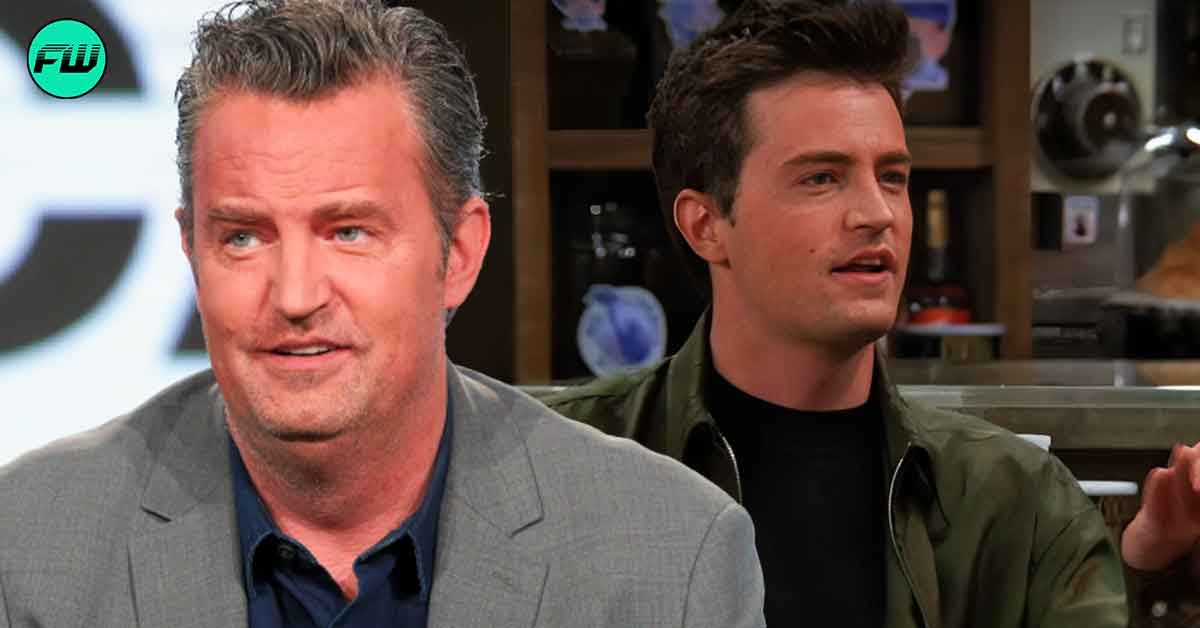FRIENDS Fans May Not Know About the Gruesome Accident in Which Matthew Perry Lost the Tip of His Middle Finger