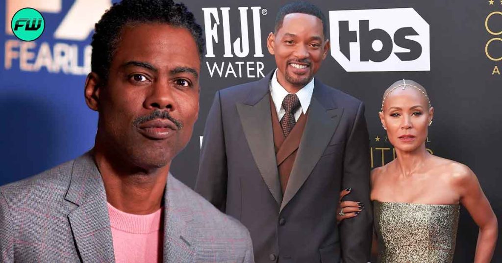 Chris Rock Wants Jada Pinkett Smith To Keep His Name Out Of Her Damn 