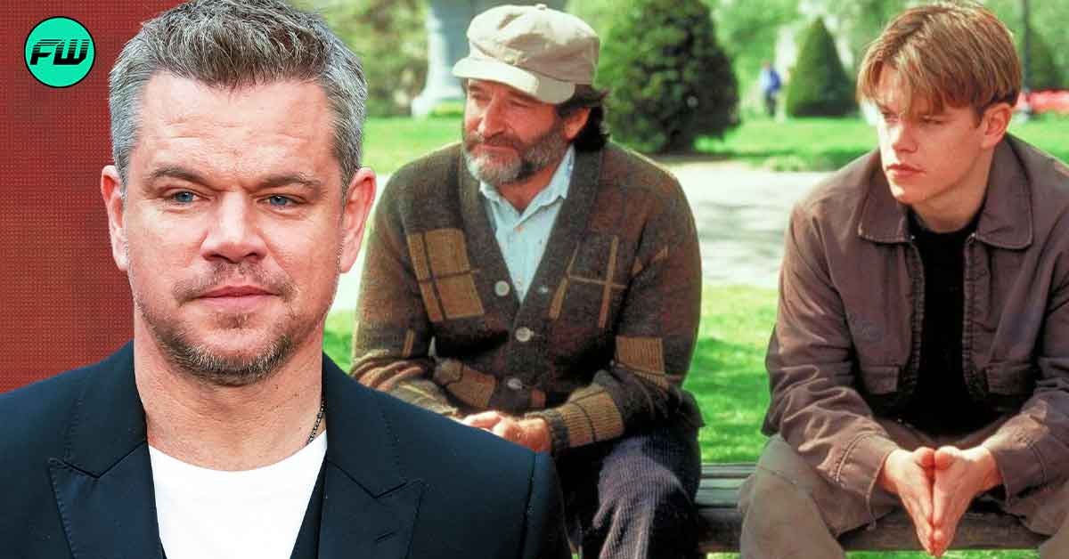 Matt Damon Does Not Like Cheap Tears But He Is Not Ashamed to Admit That He Got Extremely Emotional on First Day of Good Will Hunting