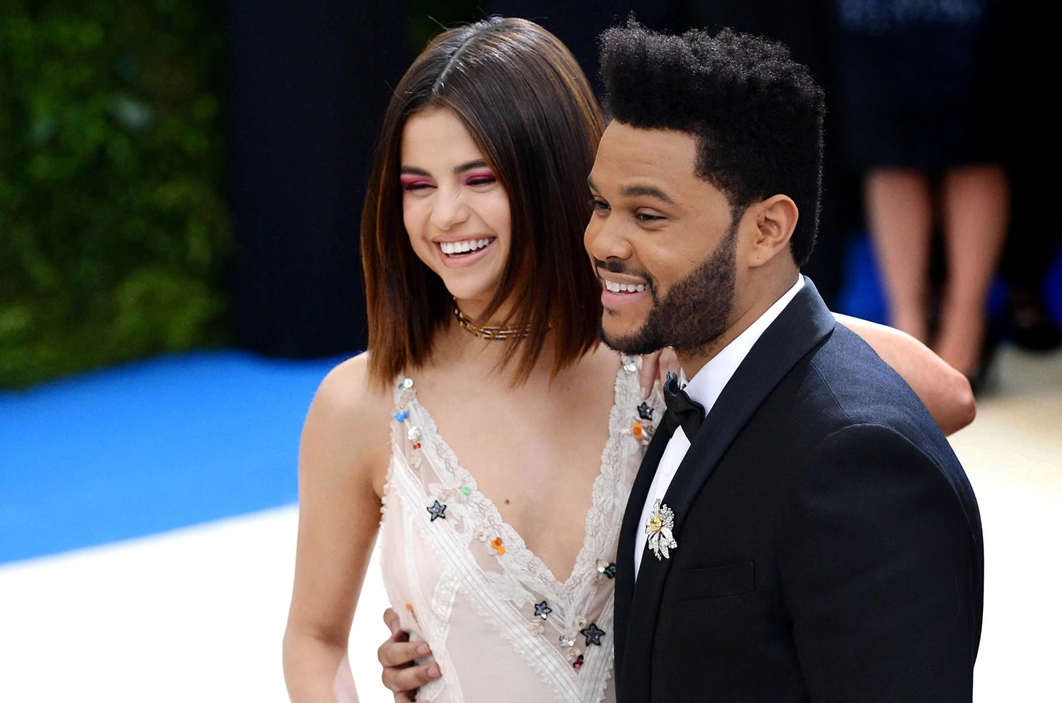 Gomez had a brief entanglement with The Weeknd