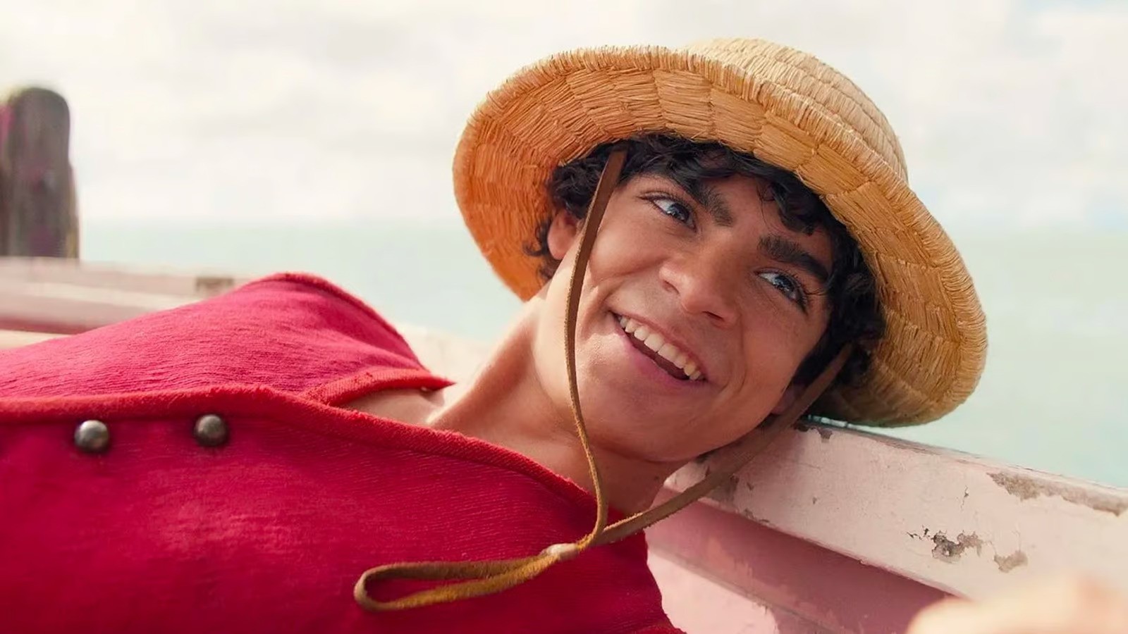 Inaki Godoy as Luffy in One Piece Live-Action