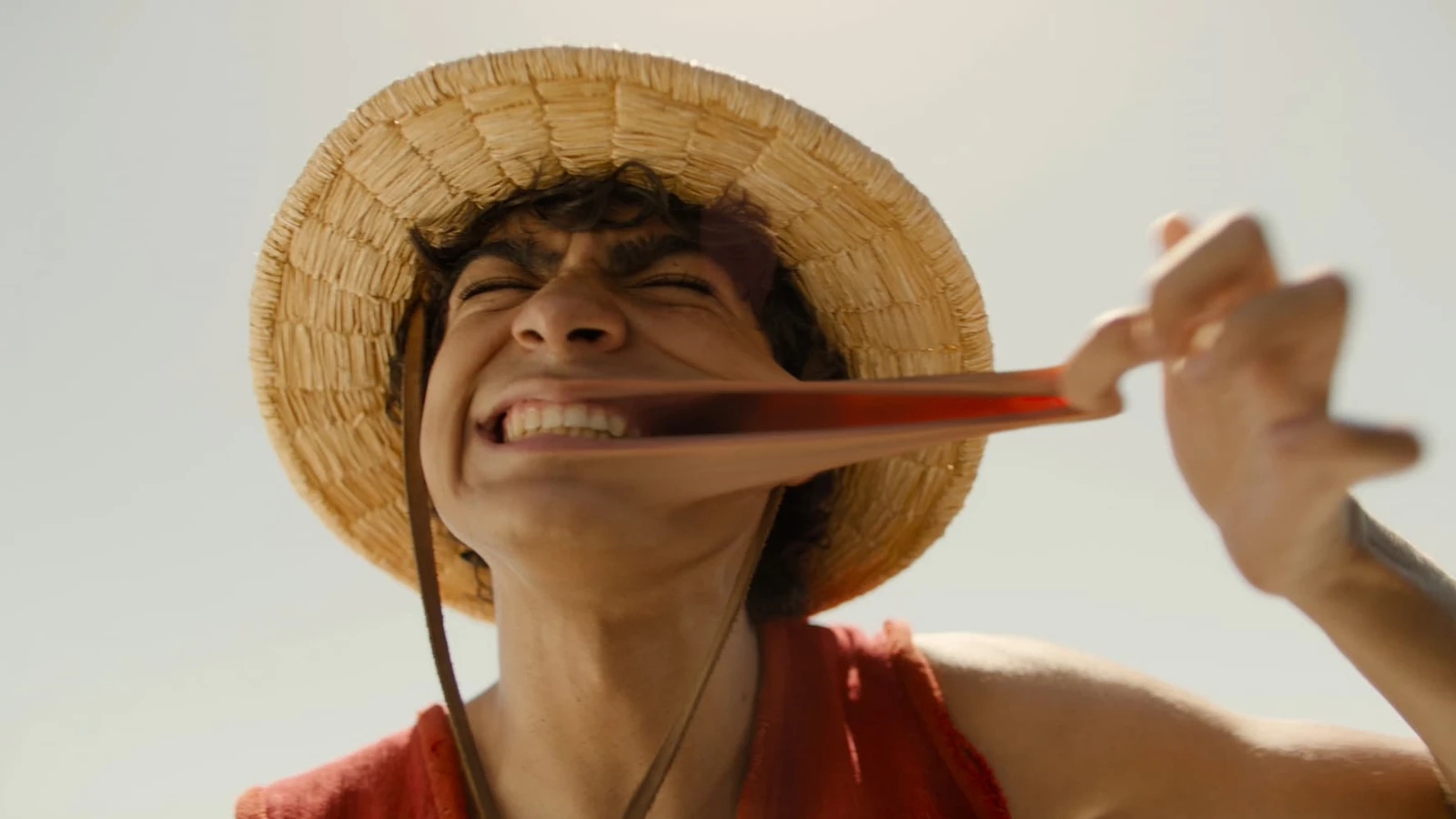 Inaki Godoy as Luffy in One Piece Live-Action