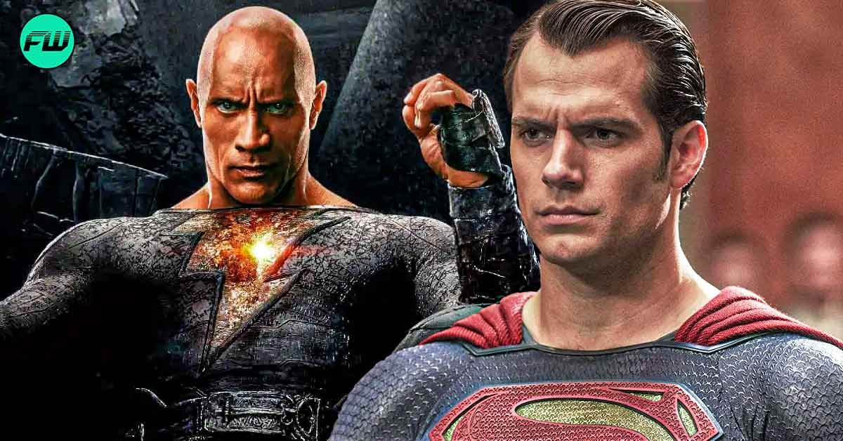 Dwayne Johnson's Black Adam Deleted Post-Credits Scene Would Have Brought Back Another Fan-Favorite Superhero after Henry Cavill's Superman