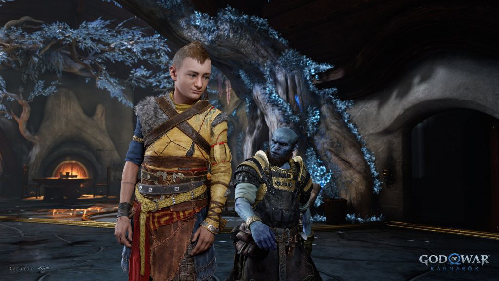 God of War Ragnarok Atreus