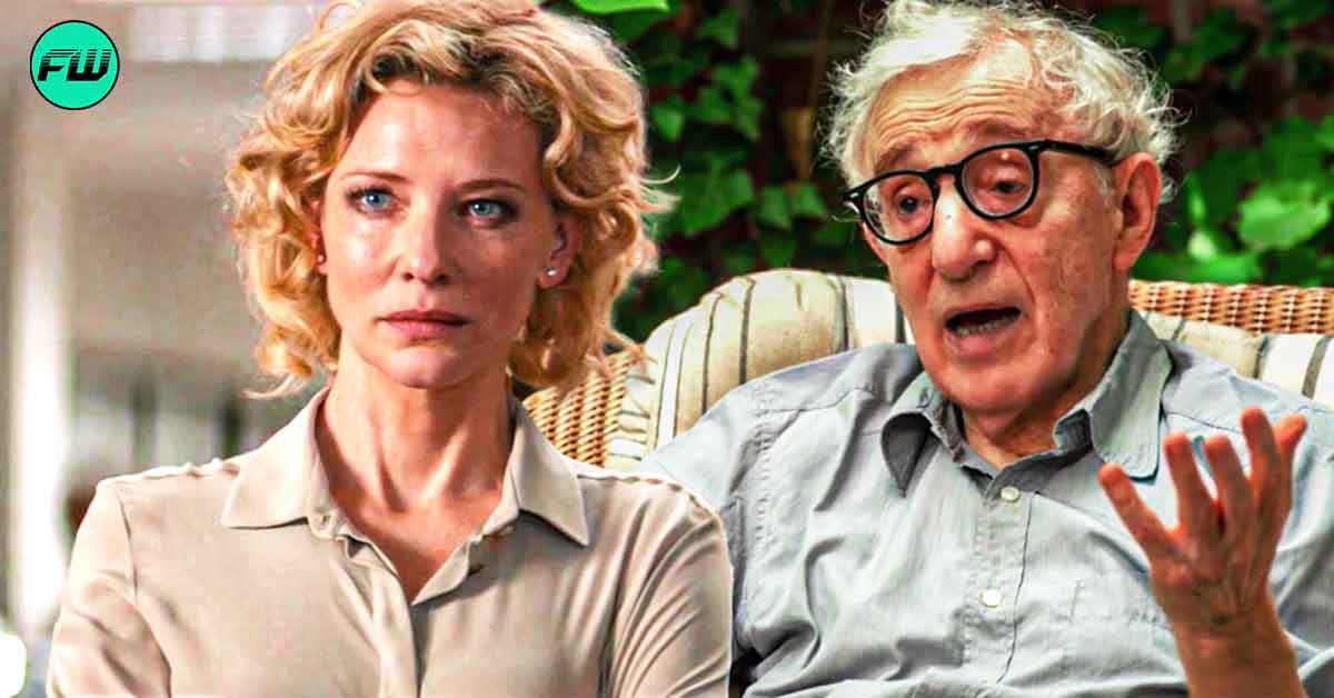 Cate Blanchett Had a Nightmarish Experience After Being Yelled At By Director Woody Allen