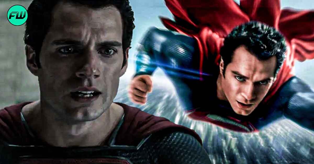 Deleted Man of Steel Scene Would Have Made Henry Cavill's Darkest DCEU Moment Even More Twisted