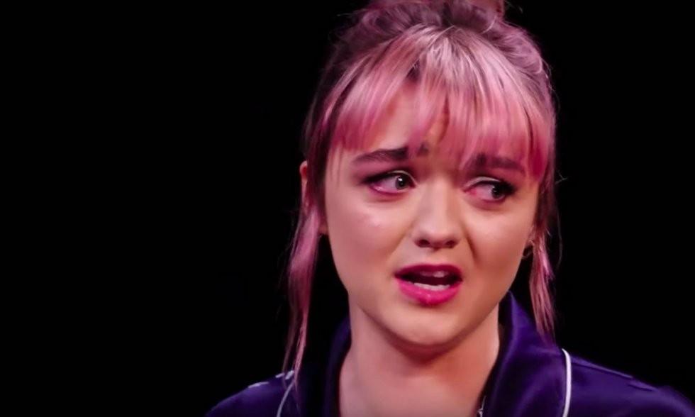 Maisie Williams on First We Feast, Hot Ones