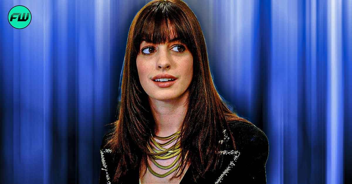 “What was I thinking?” Anne Hathaway Stole and Framed the Most Ridiculous Piece of Costume From Iconic 2006 Film