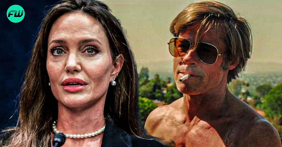 Angelina Jolie Reportedly Had One More Reason to Leave Brad Pitt – She Was ‘Fed Up’ of His Weed Abuse That Pitt’s Reps Have Since Denied