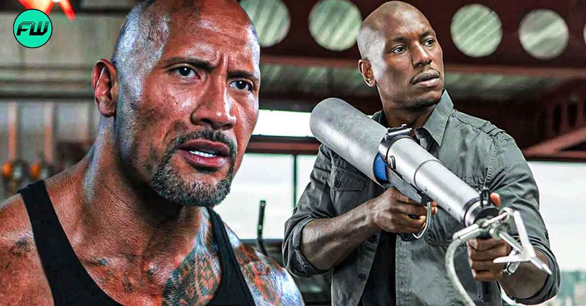 Dwayne Johnson’s Greatest Comeback in Fast and Furious to Humiliate Tyrese Gibson Was Planned by His Co-Star