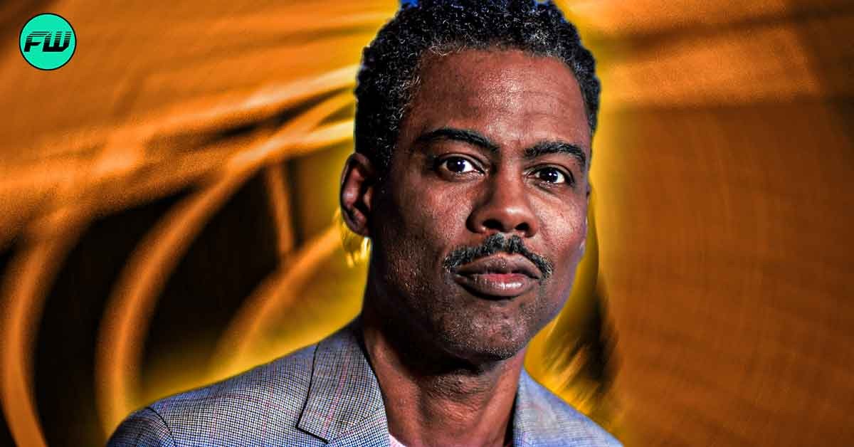 Chris Rock Reportedly Plotted to 'Blacken' Pregnant Hungarian Model Claiming it's His Child