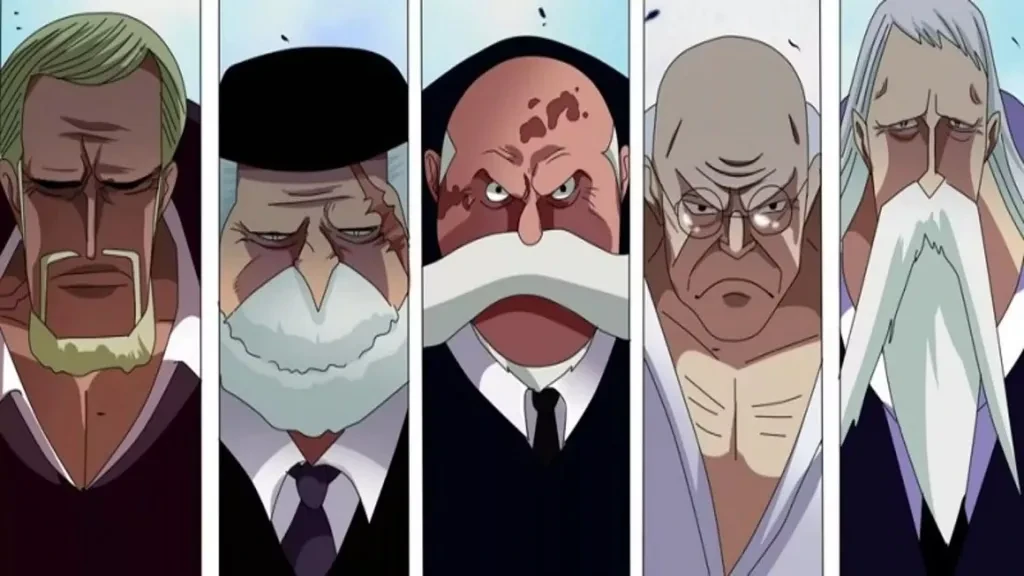 The Five Elders/ The Gorosei