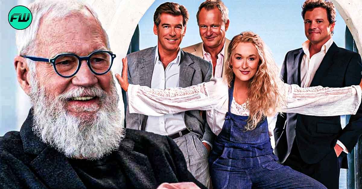 Mamma Mia Star Avoided David Letterman’s Calls For an Interview 81 Times, Claimed He Was an “A**hole”