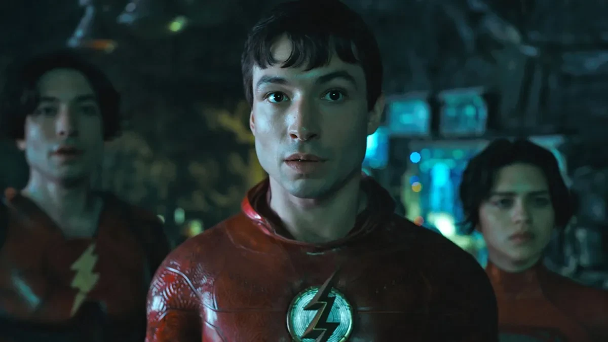 Ezra Miller in The Flash