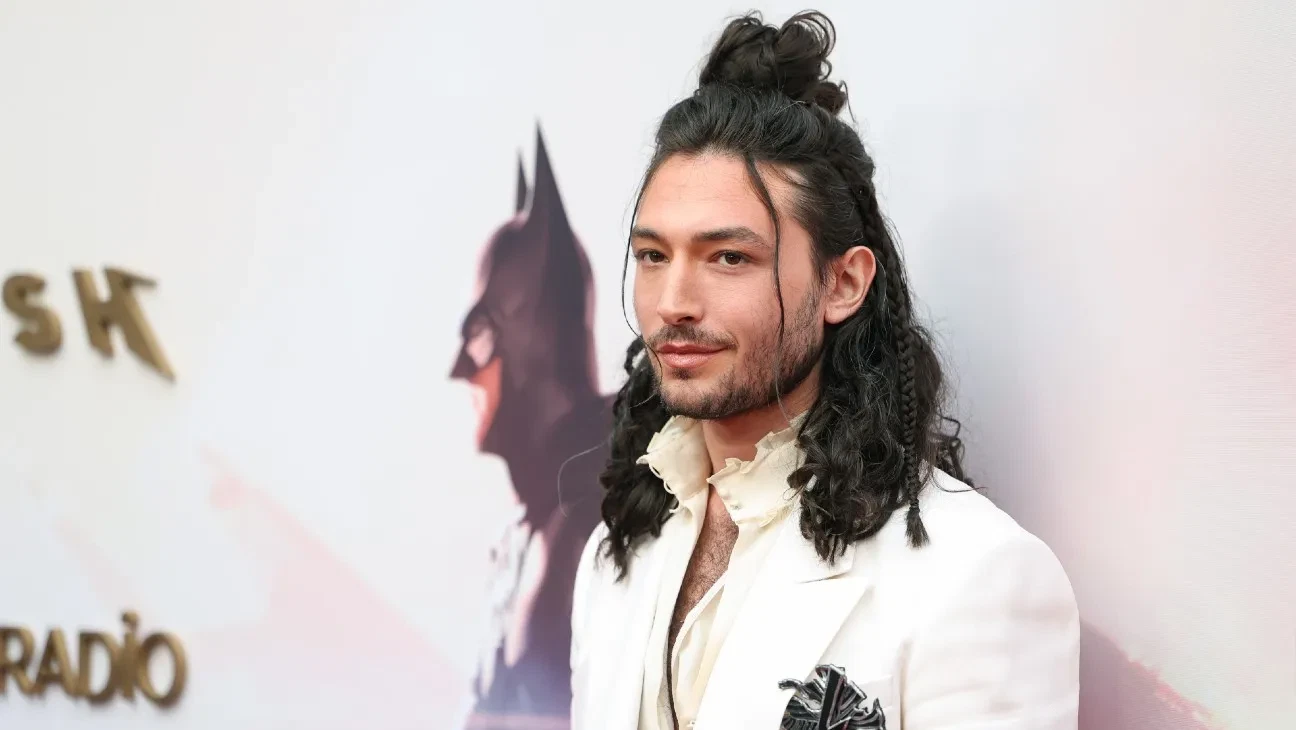 Ezra Miller