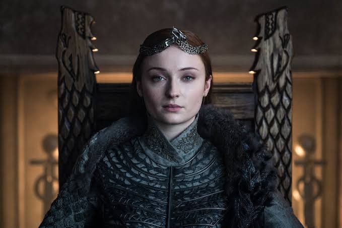 Sophie Turner as Sansa Stark