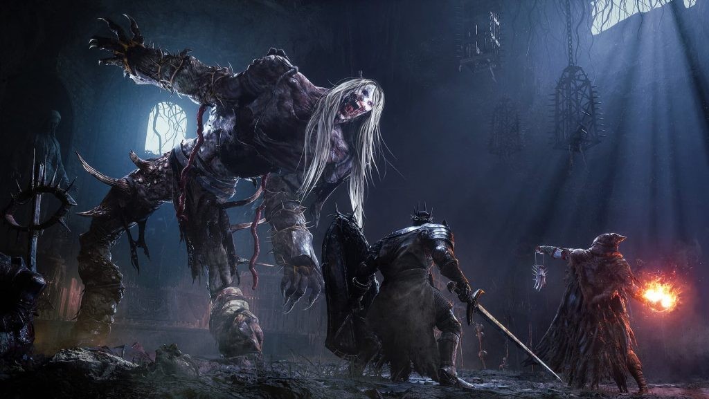 Players are divided over Lords of the Fallen, while some are loving it, many still find it hard to play.