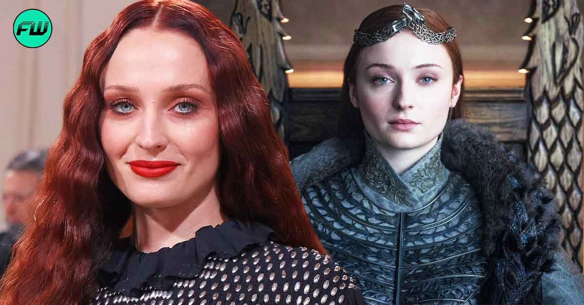 Sophie Turner Had To Dissociate From Herself During a Horrific Scene in ‘Game of Thrones’