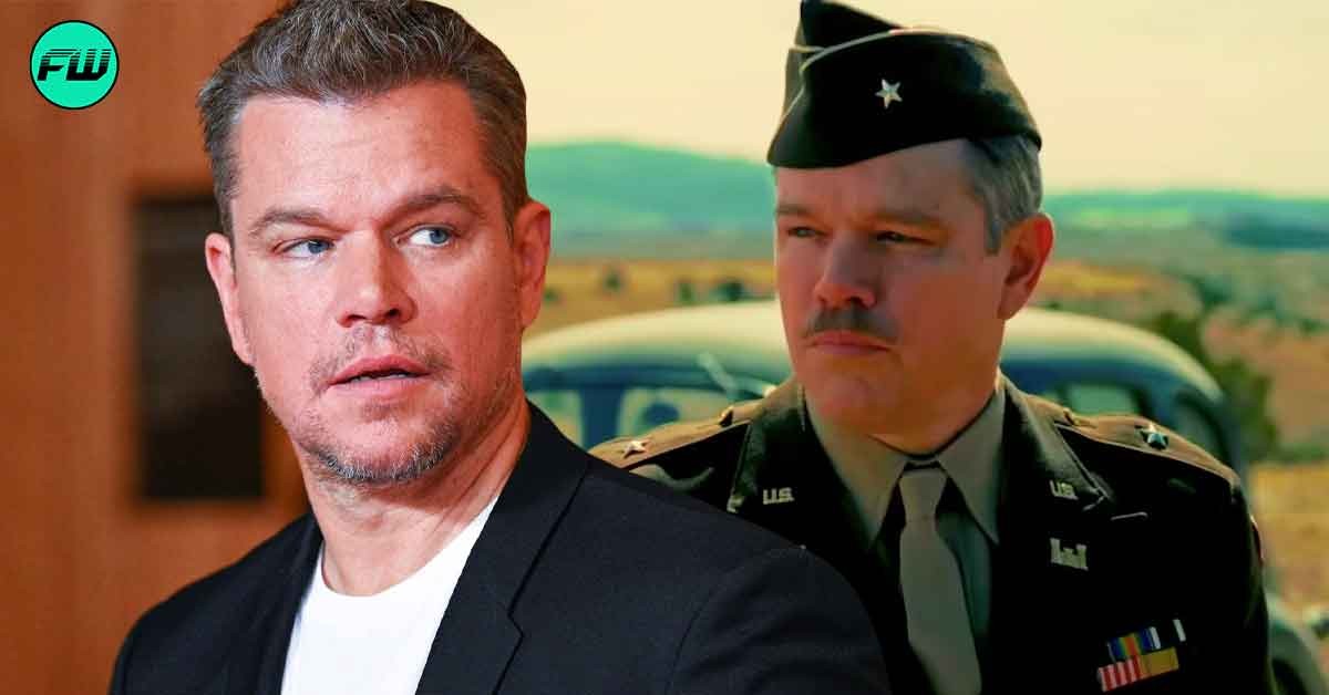 Matt Damon Revealed One Movie Put Him in Depression Before Making Comeback With Oppenheimer