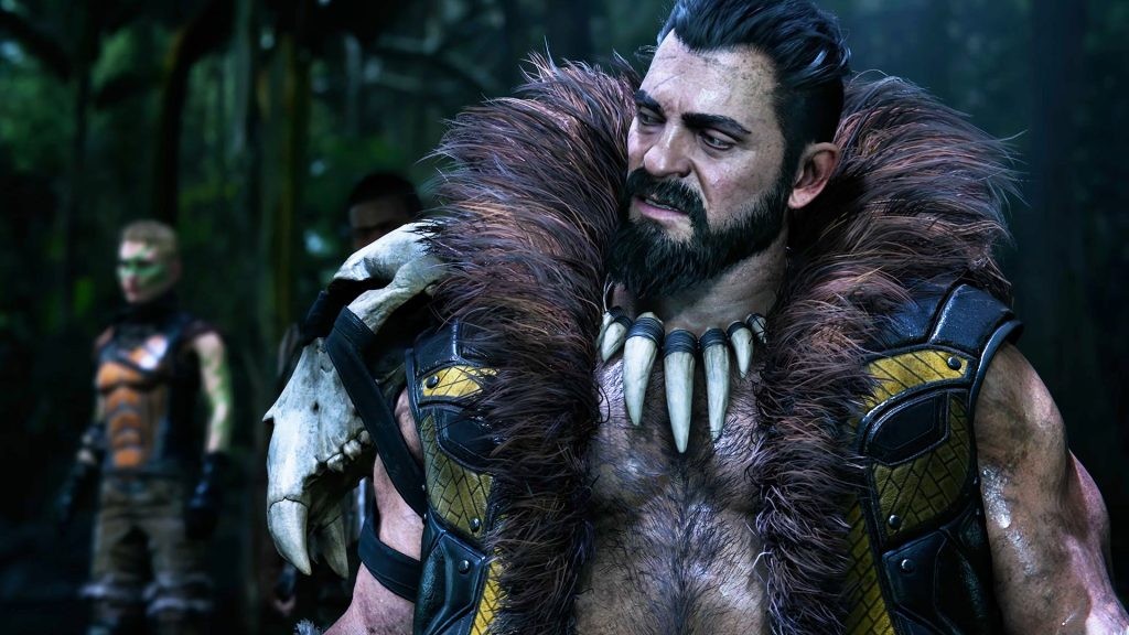Kraven the Hunter looks like he will live up to his name causing havoc in New York City.