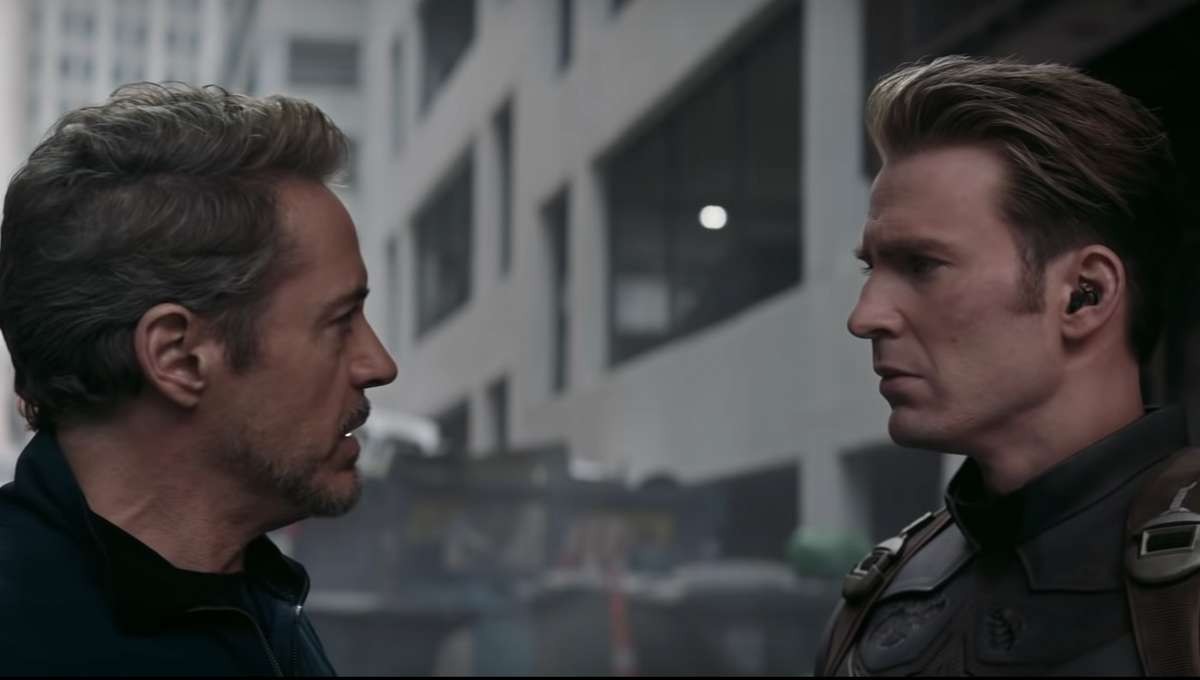 Iron Man And Captain America