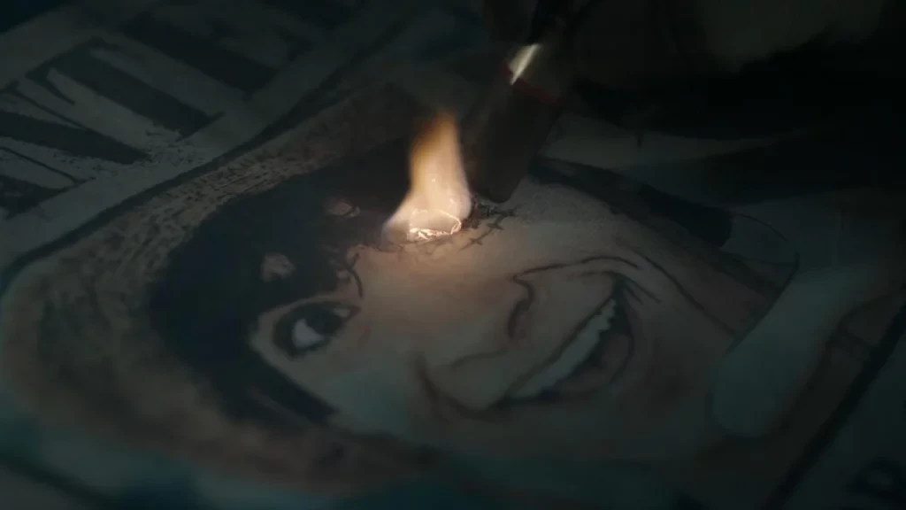 Luffy's wanted poster from One Piece live action