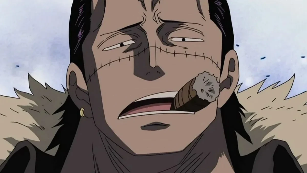 Crocodile from One Piece was present at Roger's execution.