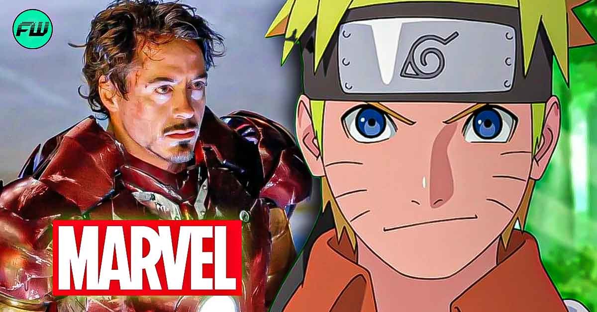 Marvel Fans May Not Know Naruto Uzumaki's Unwanted Connection to Robert Downey Jr.'s Iron Man