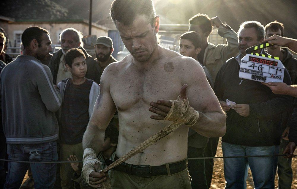 Matt Damon's training regimen (for the Jason Bourne movie)