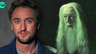 Tom Felton Thought He Didn't Deserve to be in Harry Potter Before Giving the Best Scene of His Career With a Little Help From Dumbledore