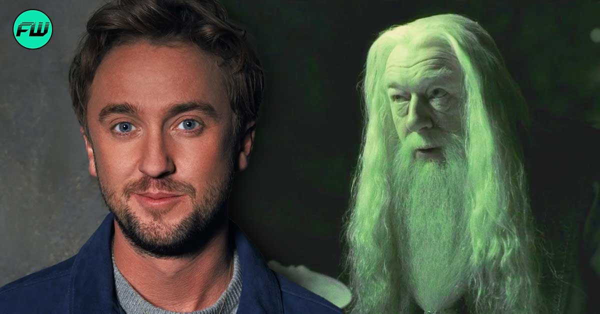 Tom Felton Thought He Didn't Deserve to be in Harry Potter Before Giving the Best Scene of His Career With a Little Help From Dumbledore