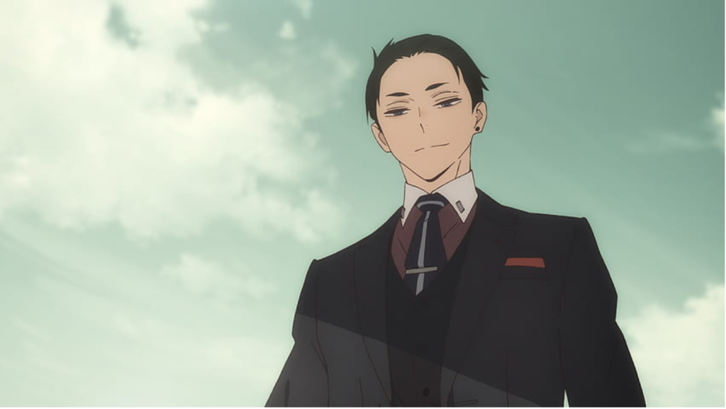 Kambe Daisuke is known for using his unlimited wealth to solve crimes.