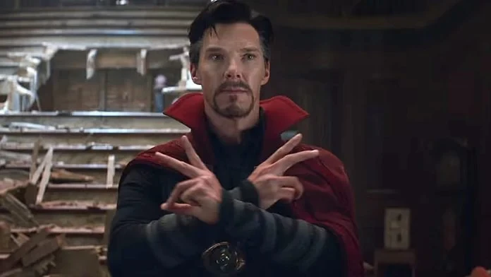 Benedict Cumberbatch In Avengers: Infinity War